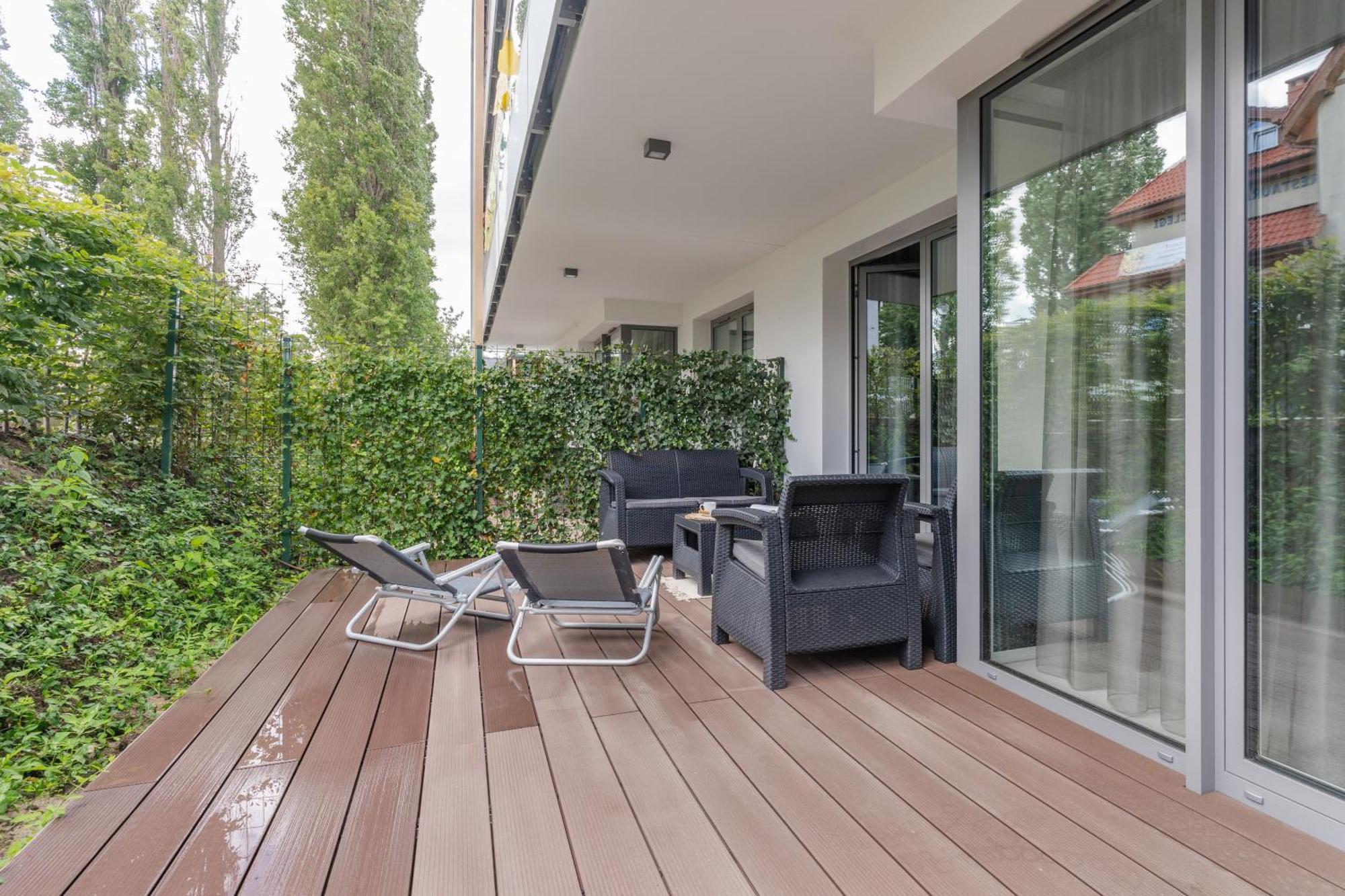 Rezydencja Merwede Aparthotel - My Rest Gdansk Ngoại thất bức ảnh