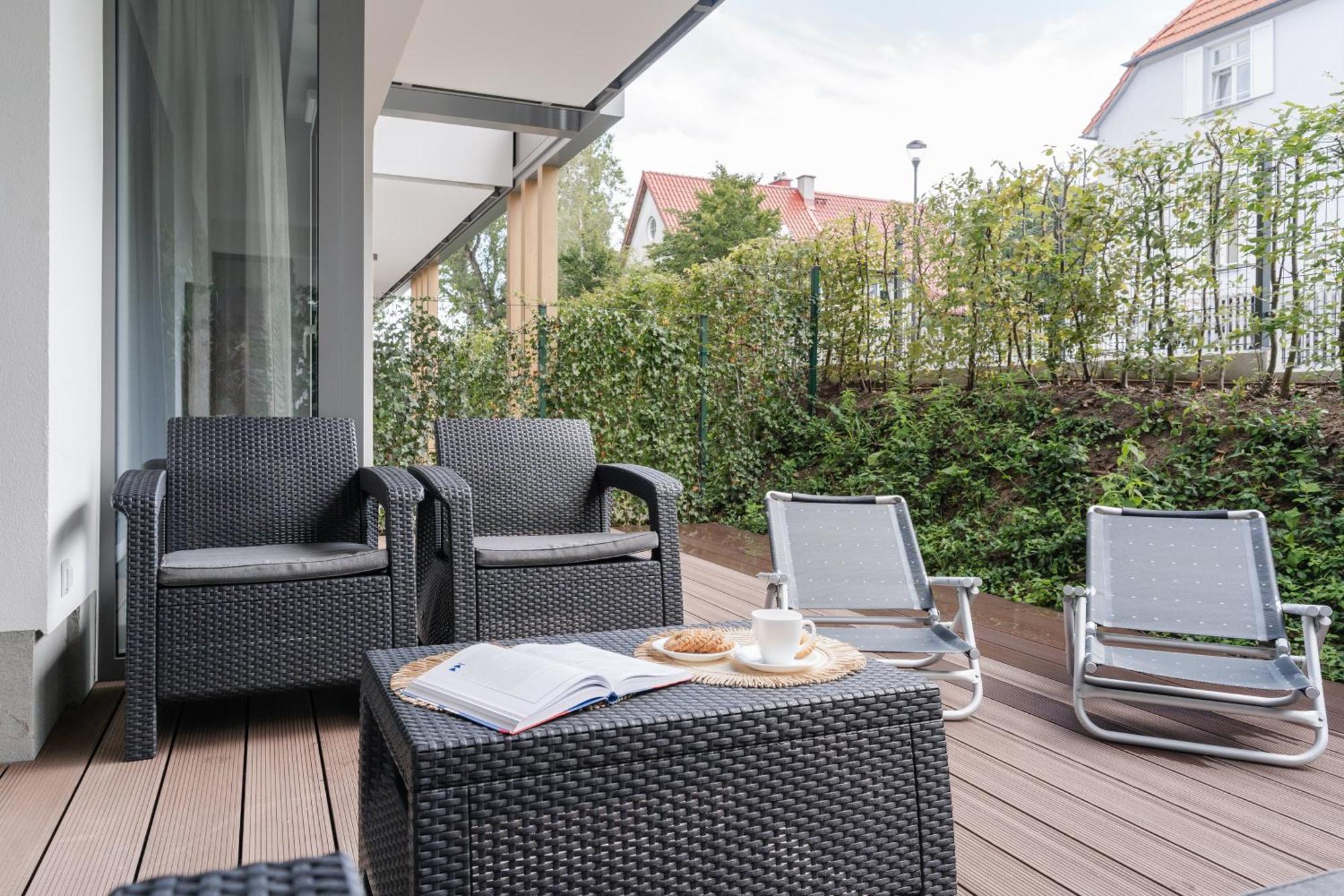 Rezydencja Merwede Aparthotel - My Rest Gdansk Ngoại thất bức ảnh