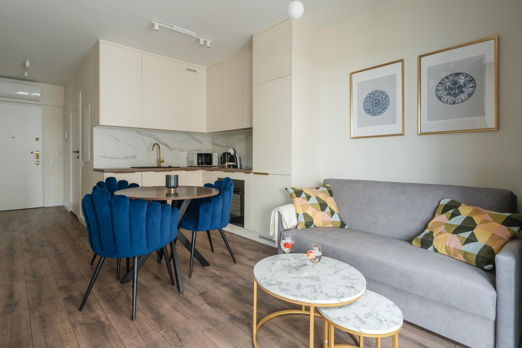 Rezydencja Merwede Aparthotel - My Rest Gdansk Ngoại thất bức ảnh