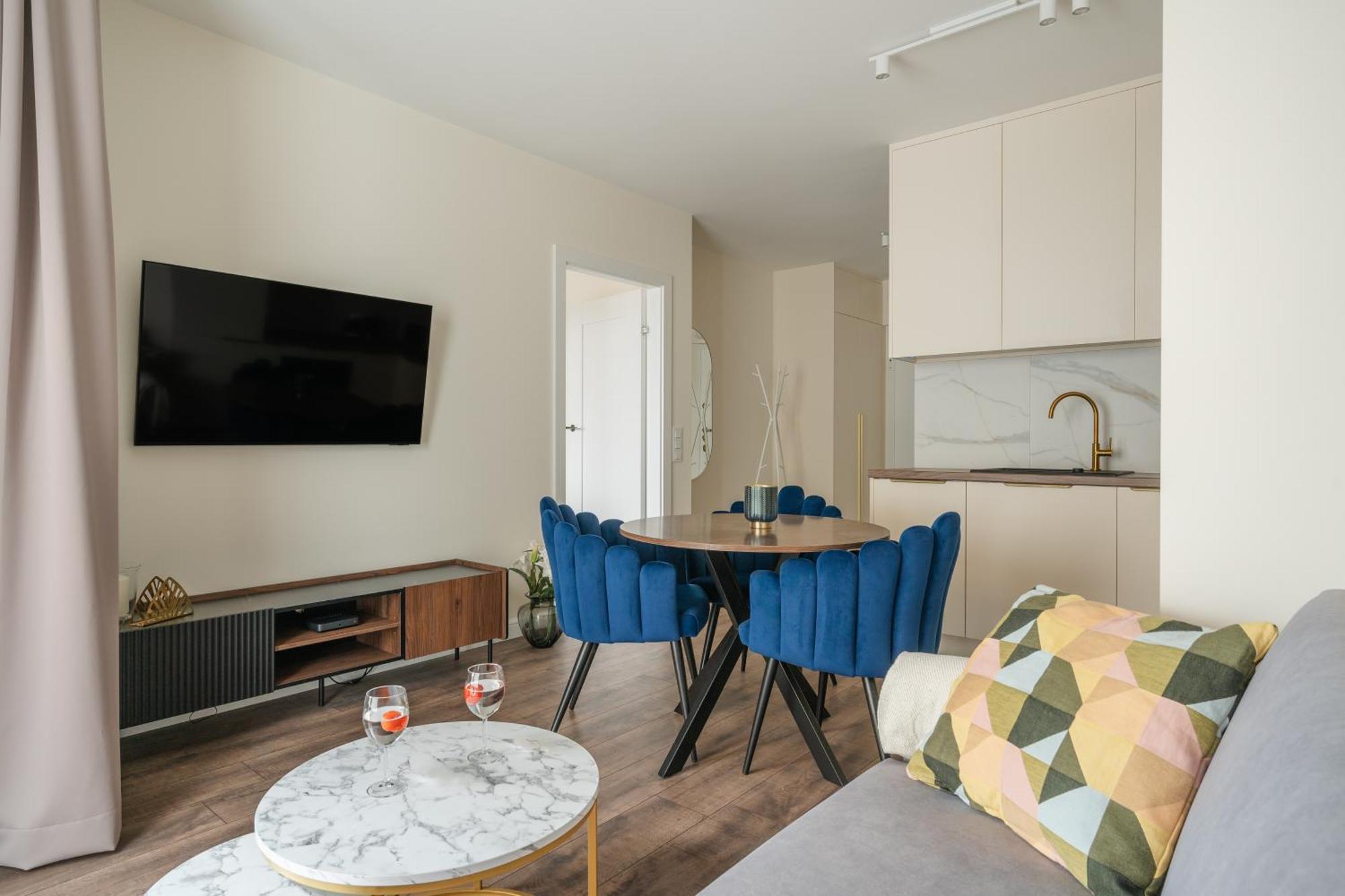Rezydencja Merwede Aparthotel - My Rest Gdansk Ngoại thất bức ảnh