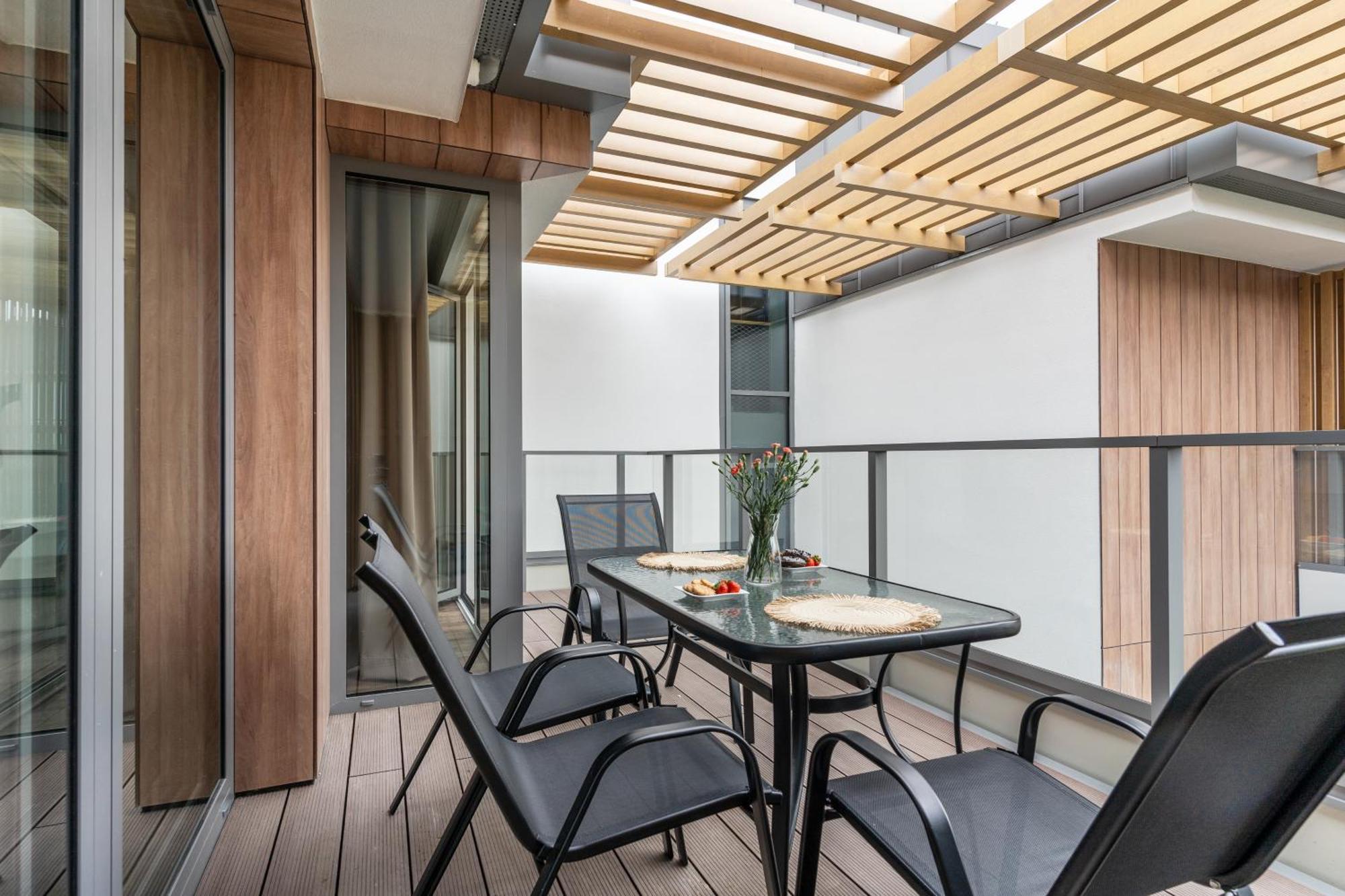 Rezydencja Merwede Aparthotel - My Rest Gdansk Ngoại thất bức ảnh