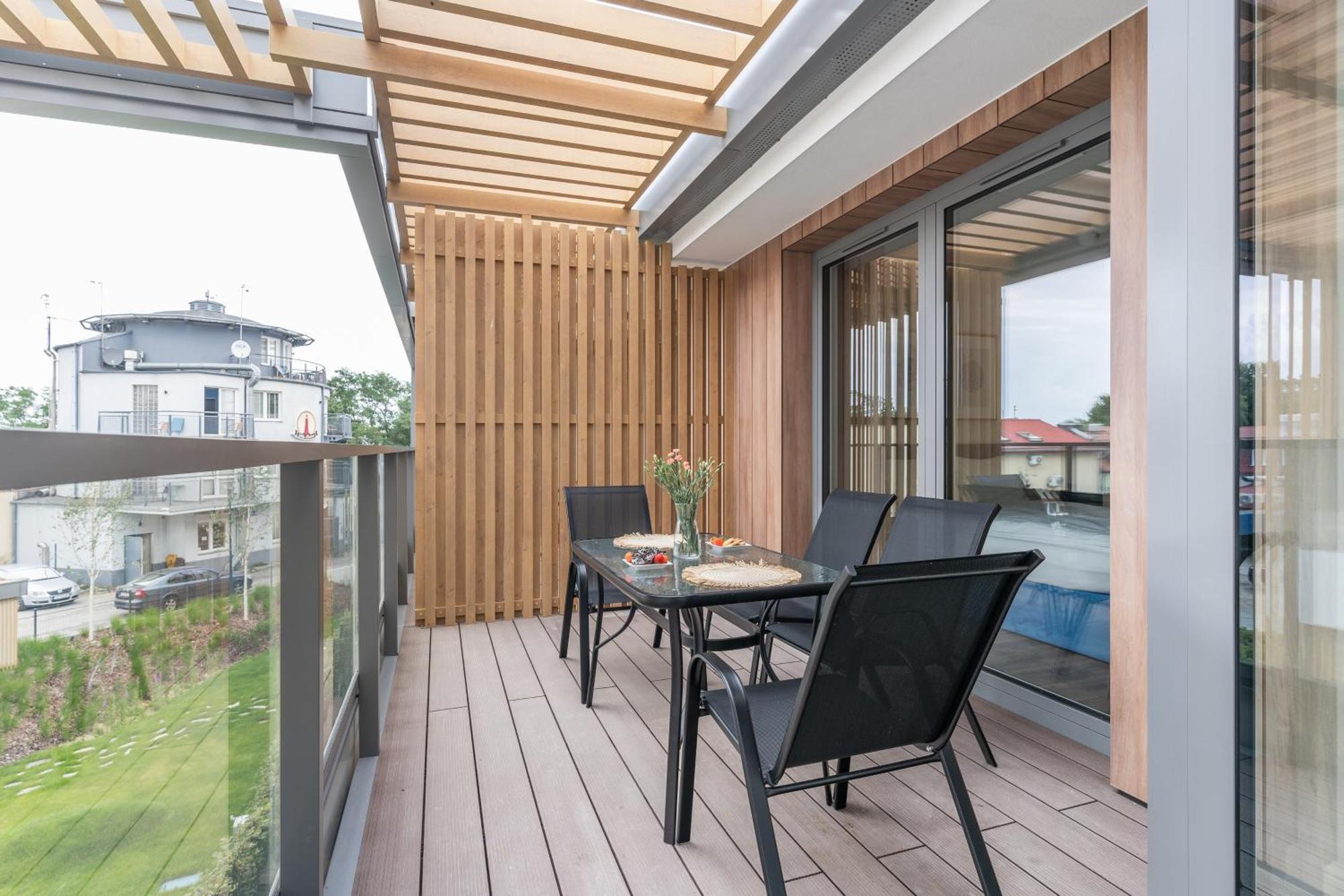 Rezydencja Merwede Aparthotel - My Rest Gdansk Ngoại thất bức ảnh
