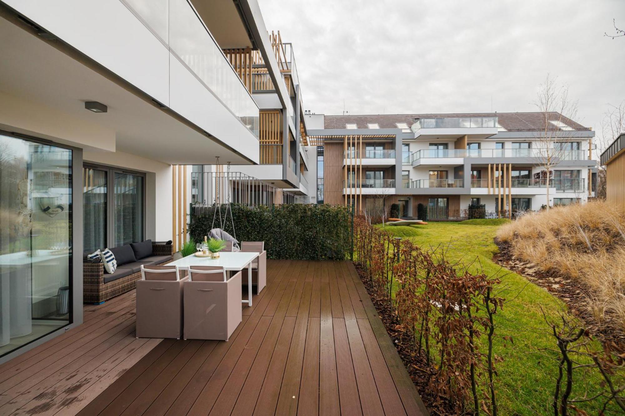 Rezydencja Merwede Aparthotel - My Rest Gdansk Ngoại thất bức ảnh
