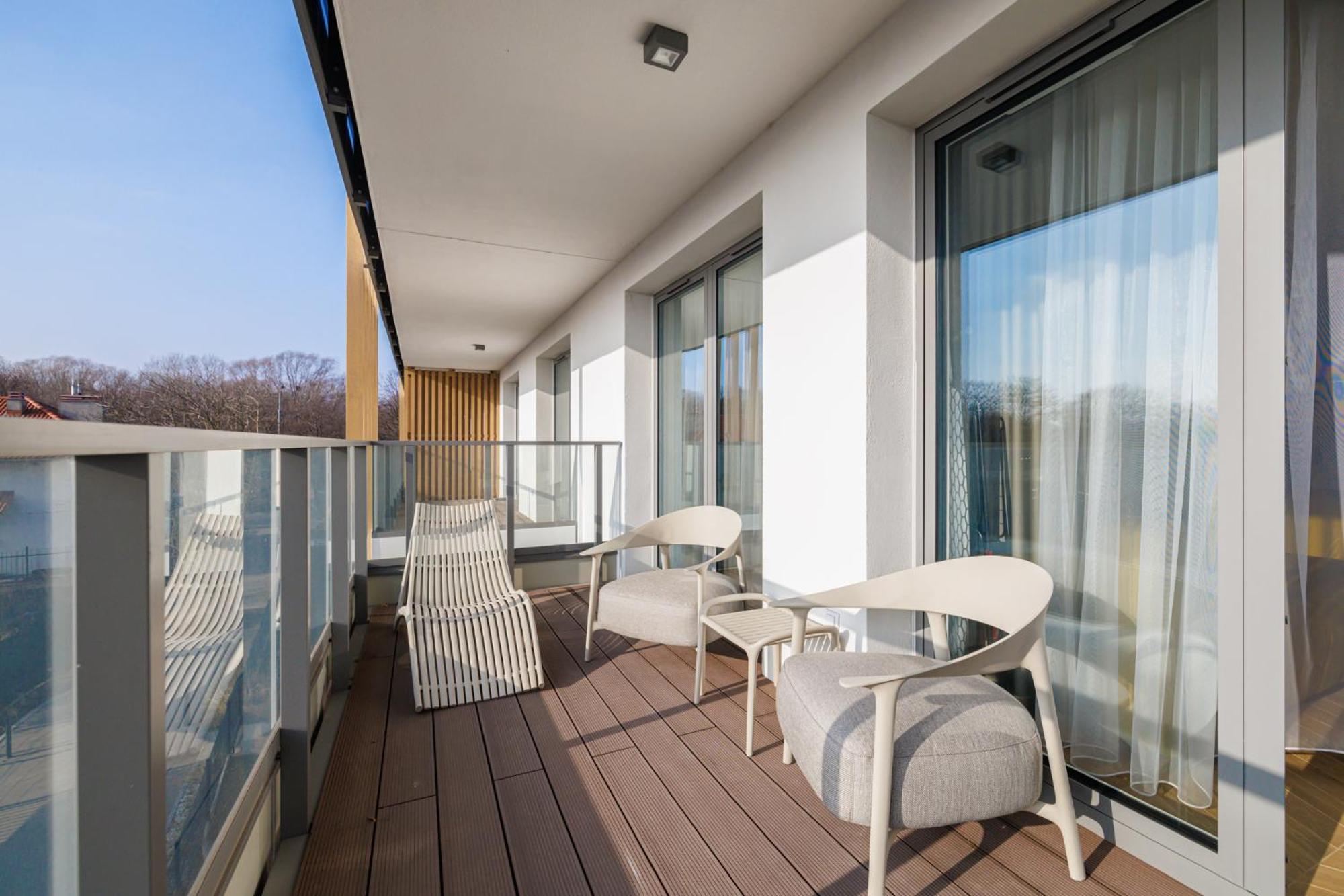 Rezydencja Merwede Aparthotel - My Rest Gdansk Ngoại thất bức ảnh