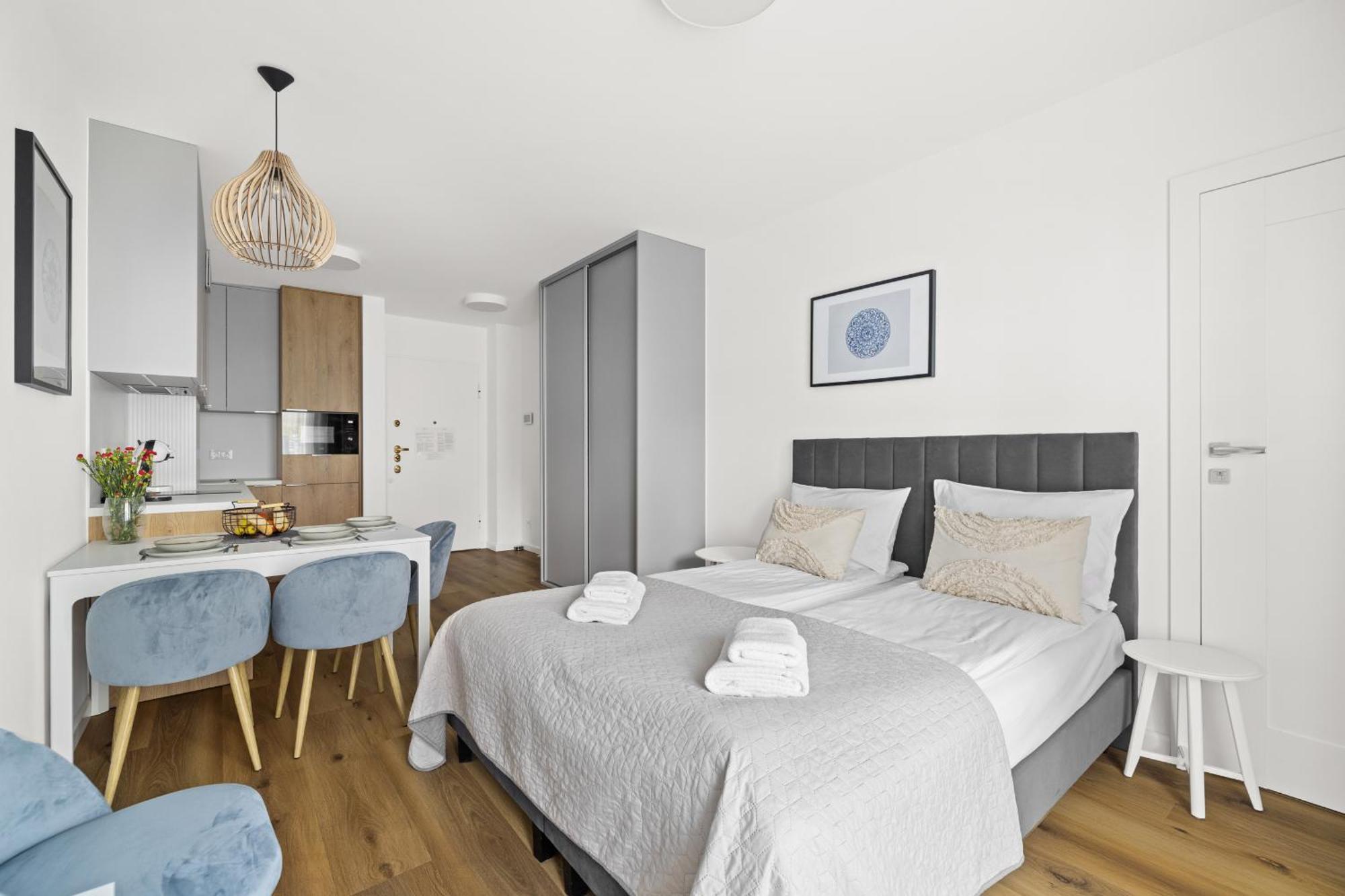 Rezydencja Merwede Aparthotel - My Rest Gdansk Ngoại thất bức ảnh