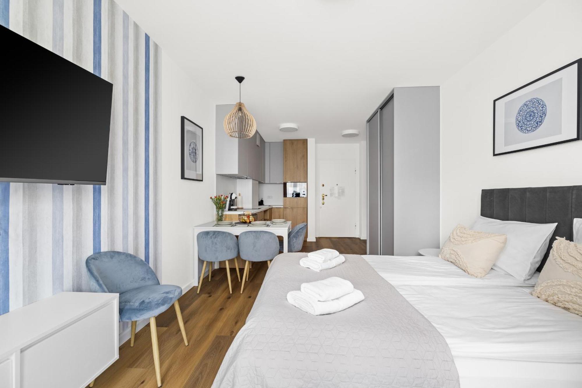 Rezydencja Merwede Aparthotel - My Rest Gdansk Ngoại thất bức ảnh