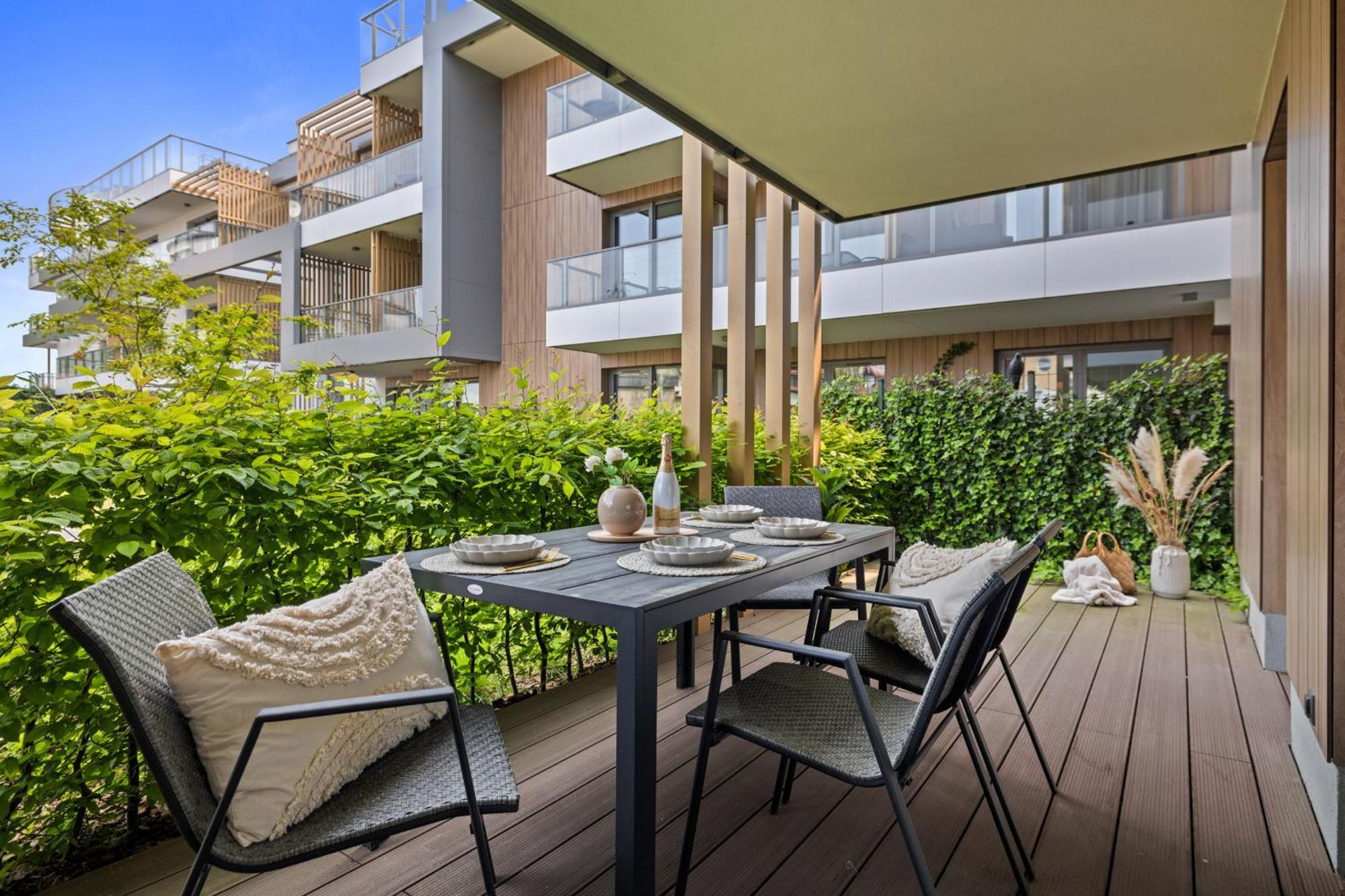 Rezydencja Merwede Aparthotel - My Rest Gdansk Ngoại thất bức ảnh